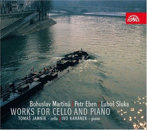 Martinu Bohuslav Eben Petr Sluk - Sonata No. 3, Variations, Suita Bal