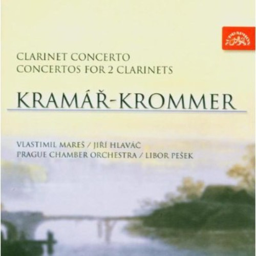 Krommer F - Clarinet Concerto, Concerto For 2 C