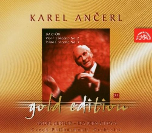 Béla Bartók - Ancerl Gold Edition 22: Violin Conc