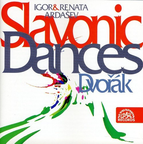 Antonín Dvořák - Slavonic Dances For Piano 4 Hands