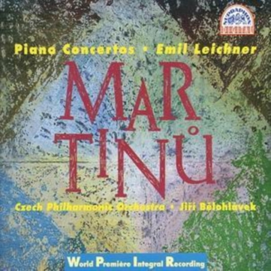 Martinu Bohuslav - Piano Concertos Nos 1-5, Concertino