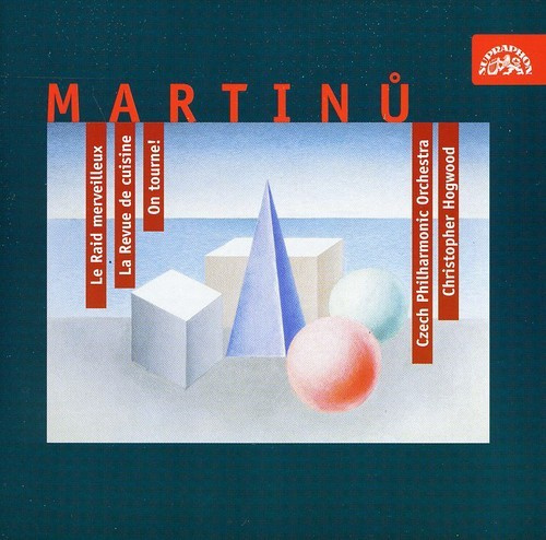 Bohuslav Martinů - Le Raid Merveilleux, La Revue De Cu