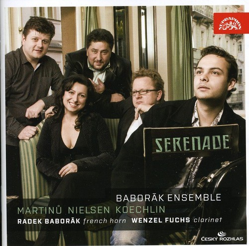 Martinu Bohuslav Nielsen Carl K - Serenade