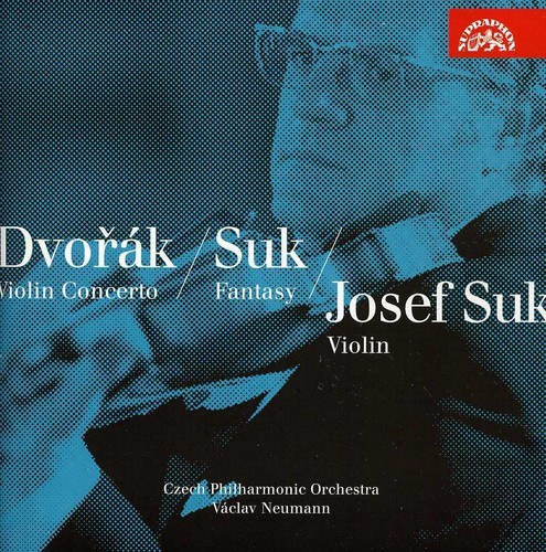 Dvorák Antonín Suk Josef - Violin Concerto, Romance, Fantasy,