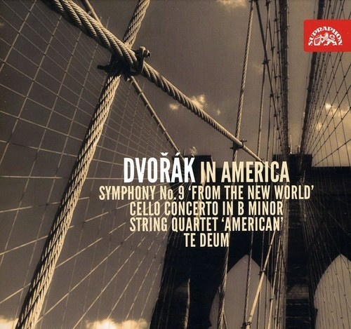 Dvorák Antonín - Dvorák In America (Symphony No. 9,