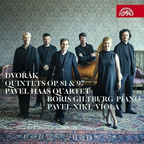 Antonín Dvořák - Quintets Op. 81 & 97