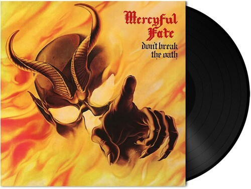 Mercyful Fate - Don't Break The Oath (Black Vinyl LP)