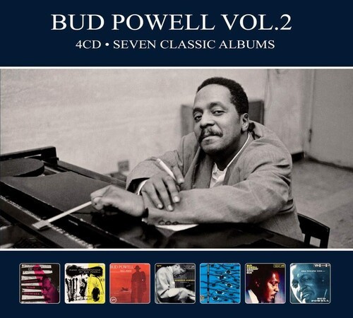Bud Powell - Seven Classic.. -Digi-