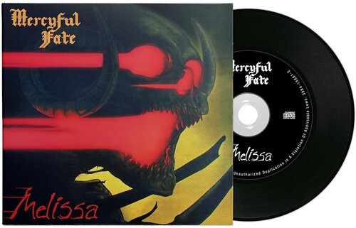 Mercyful Fate - Melissa (Digisleeve)