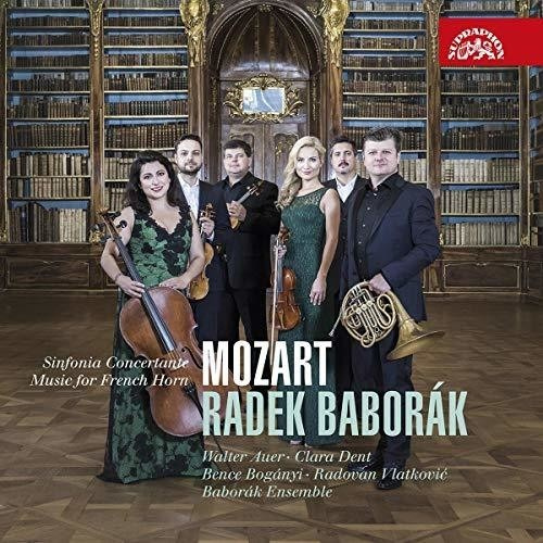 Mozart W A - Sinfonia Concertante, Music For Fre