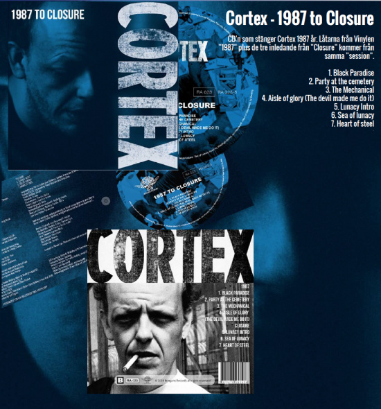 Cortex - 1987 To Closure