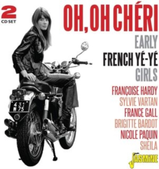 Blandade Artister - Oh Oh Cheri - Early French Ye-Ye Gi