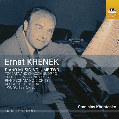Krenek Ernst - Piano Music, Vol. 2