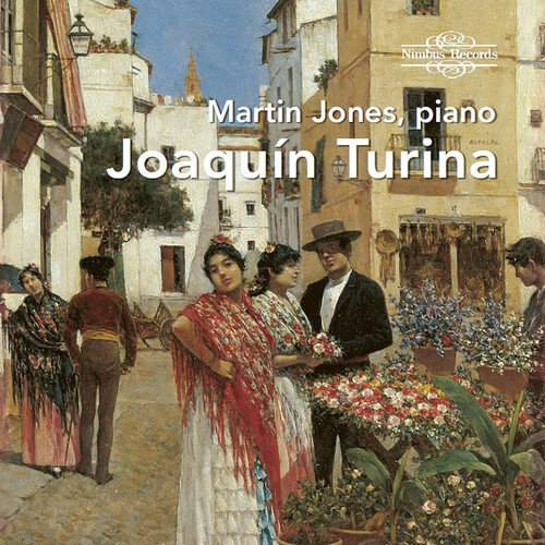 Joaquín Turina - Martin Jones Plays Turina