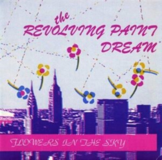 Revolving Paint Dream - Flowers In The Sky