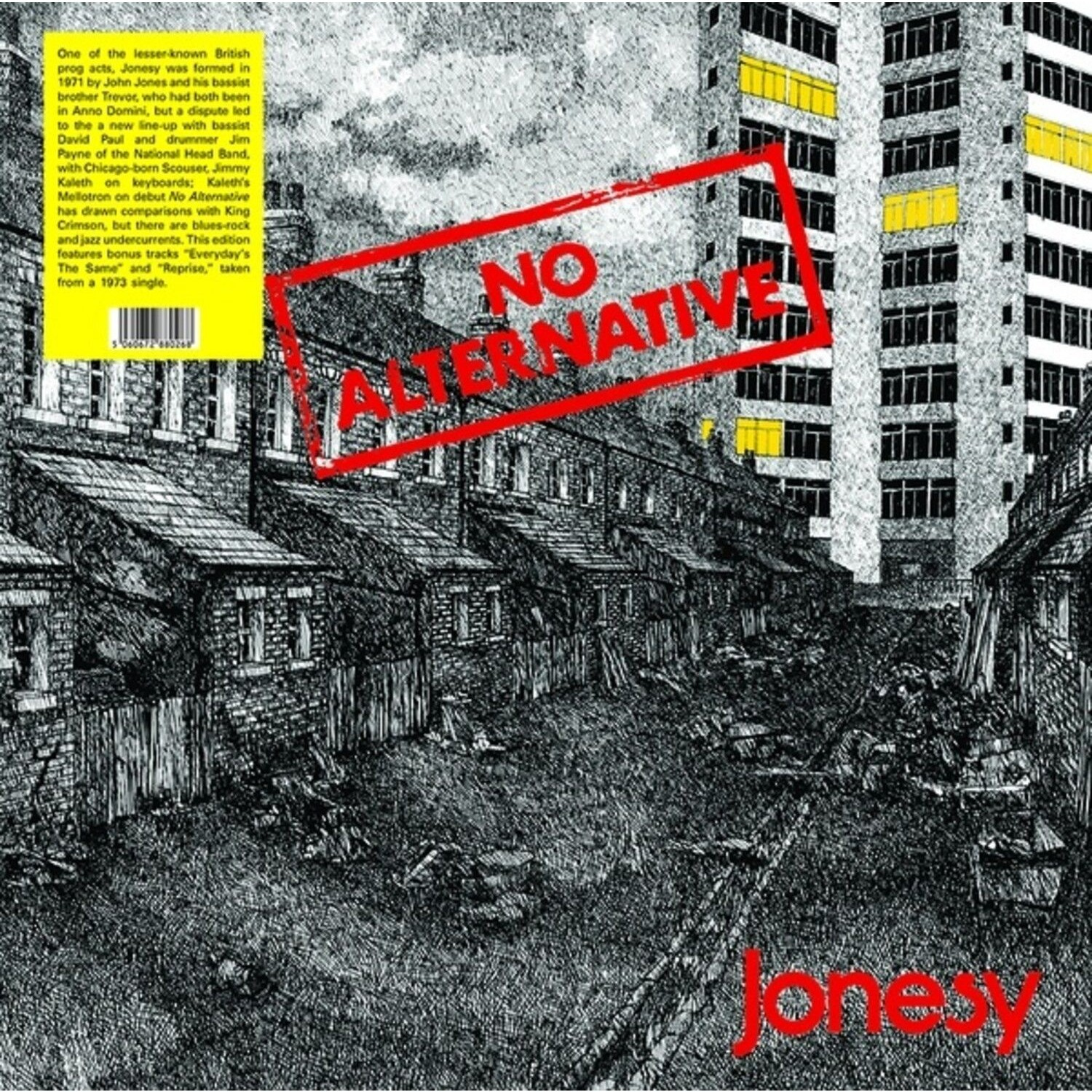 Jonesy - No Alternative