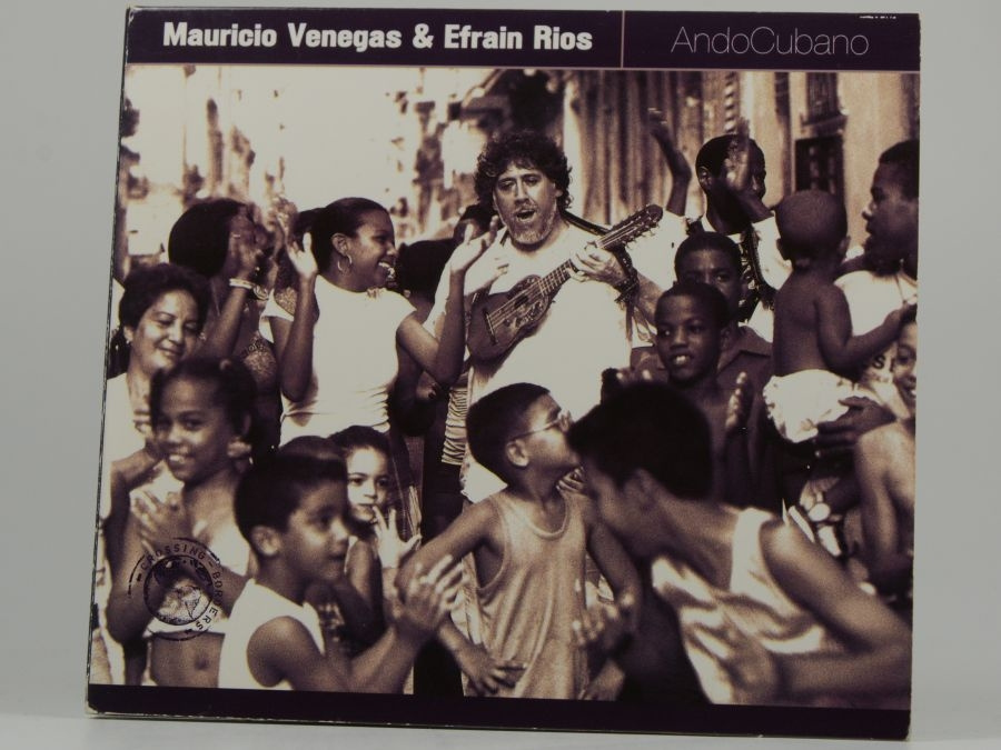 Venegas Mauricio And Efra Rios - Andocubano