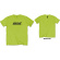 Billie Eilish - Racer Logo & Blohsh Uni Lime Green Billie Eilish - Racer Logo & Blohsh Uni Lime Green