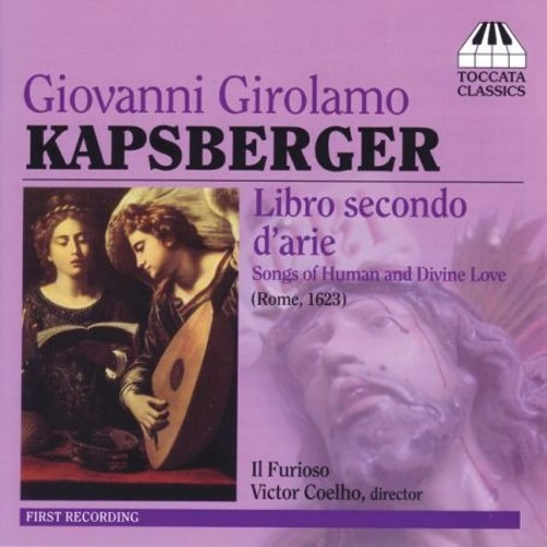 Kapsberger - Libro Secondo D'arie