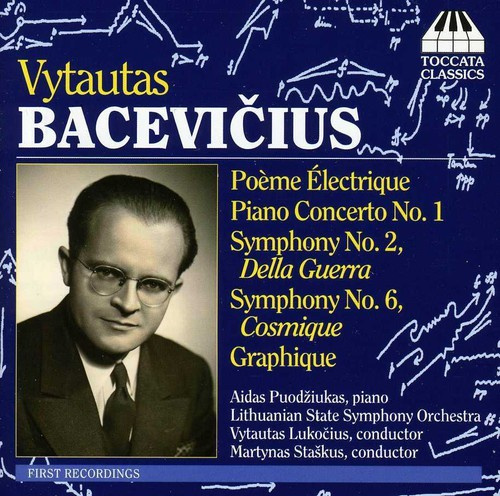 Bacevicius - Orchestral Music