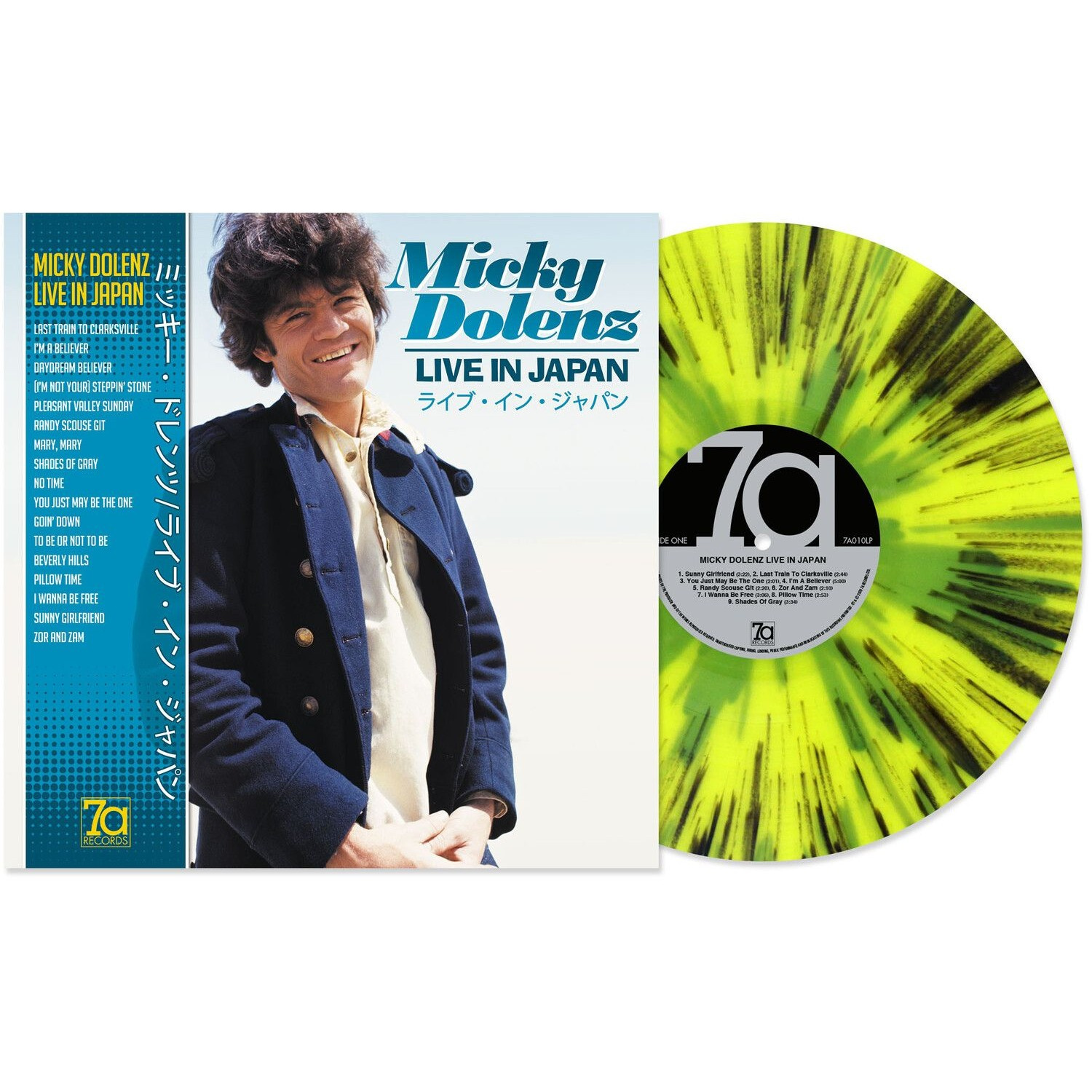 Micky Dolenz - Live In Japan (Splatter Vinyl)