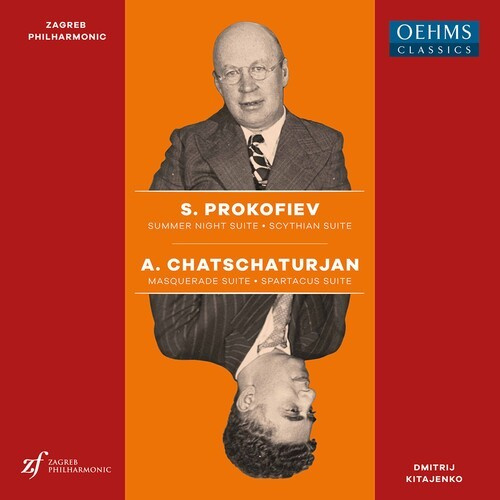 Aram Chatschaturjan Sergei Prokofi - Summer Night Suite Scythian Suite