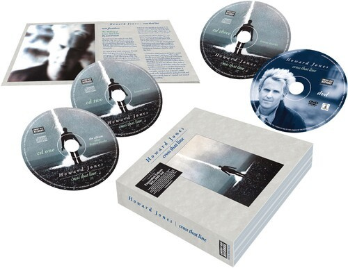 Howard Jones - Cross That Line(3Cd/1Dvd)