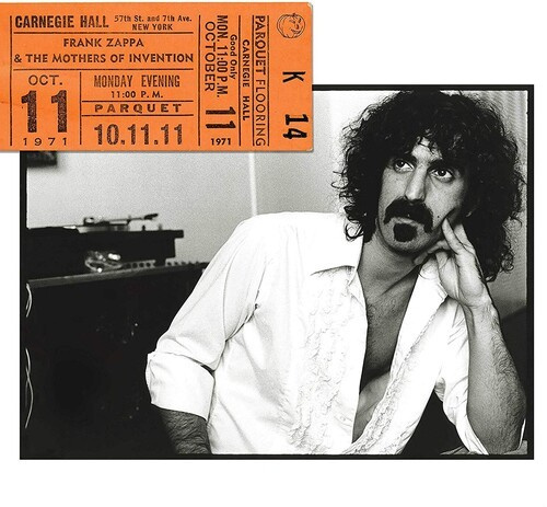 Frank Zappa The Mothers Of Inventi - Carnegie Hall (3Cd)