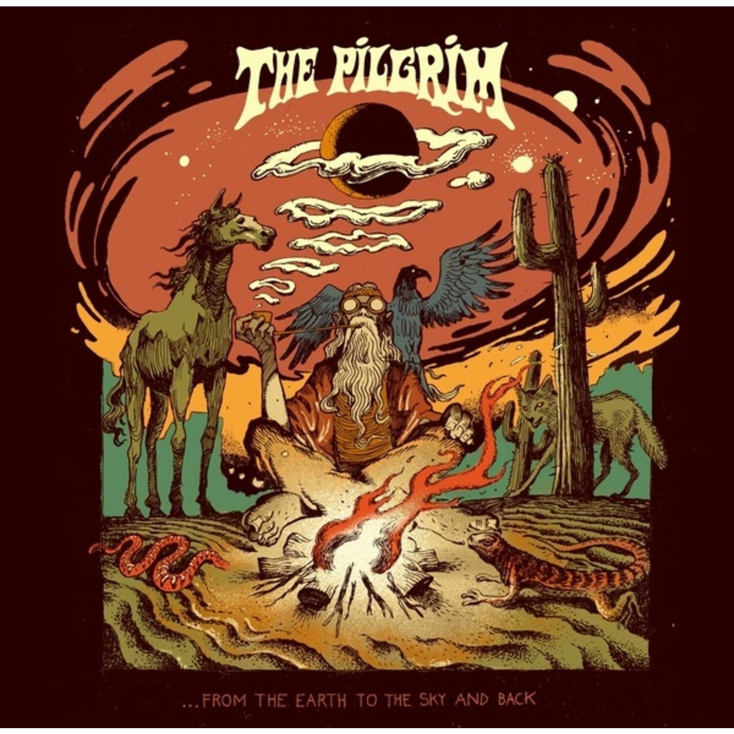 The Pilgrim - From The Earth To The Sky And Back