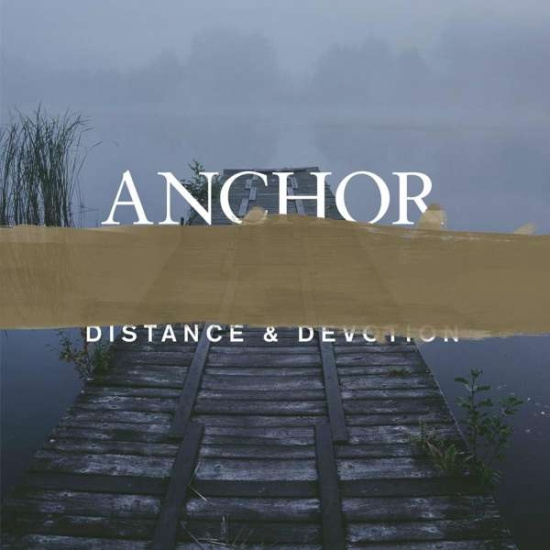 Anchor - Distance & Devotion Lp Blue + Cd