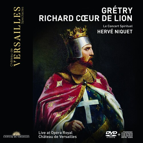 André-Modeste Gretry - Richard Coeur De Lion (Cd & Dvd)