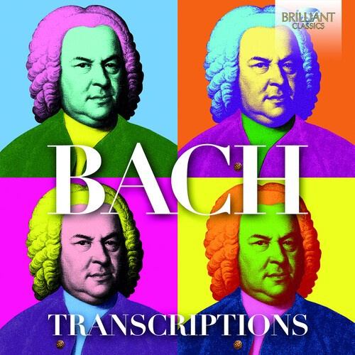 Johann Sebastian Bach - Bach Transcriptions (20Cd)