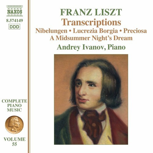 Franz Liszt - Complete Piano Music, Vol. 55: Tran