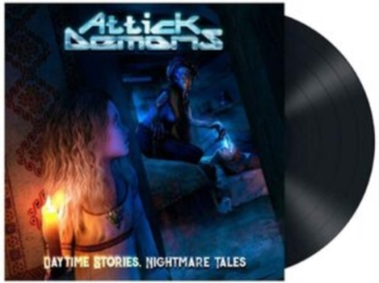 Attick Demons - Daytime Stories, Nightmare Tales (B