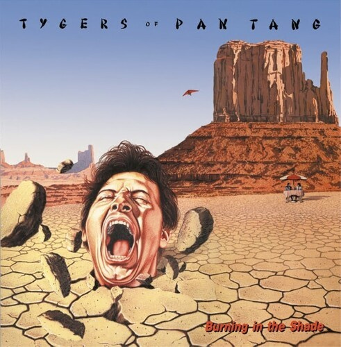Tygers Of Pan Tang - Burning In The Shade (Clear Vinyl L