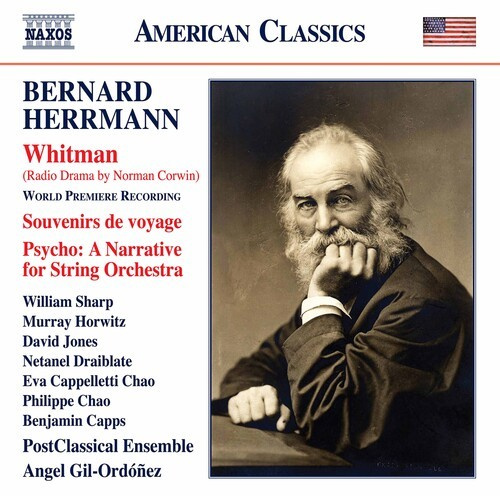 Bernard Herrmann - Whitman Souvenir De Voyage Psycho