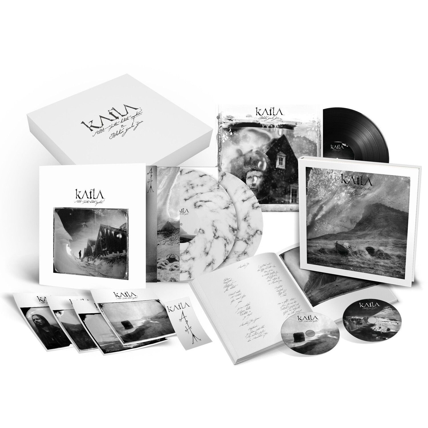 Katla - Allt Detta Helvitis Myrkur (2 Cd +)
