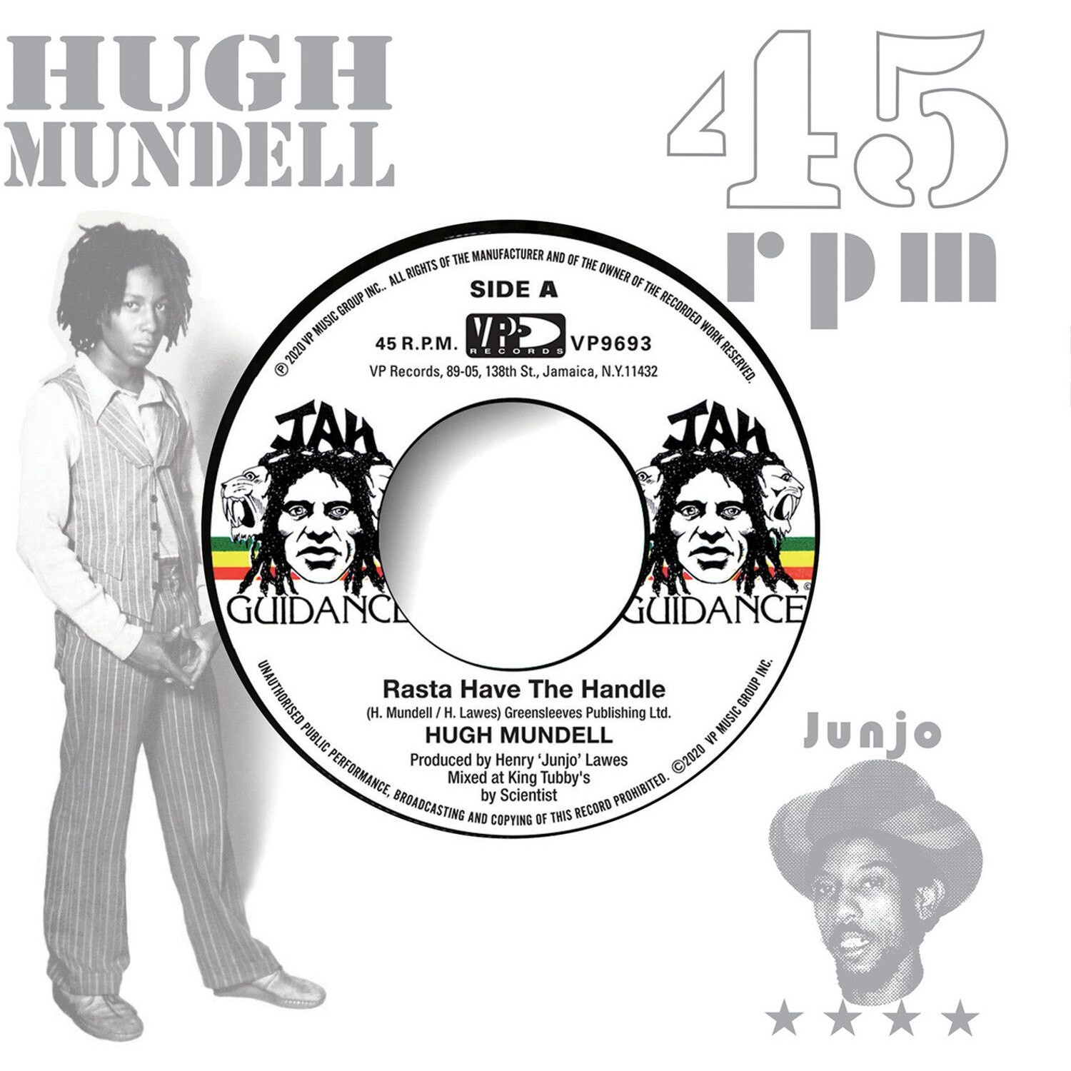 Mundell Hugo / Roots Radics - Rasta Have The Handle / Dangerous M