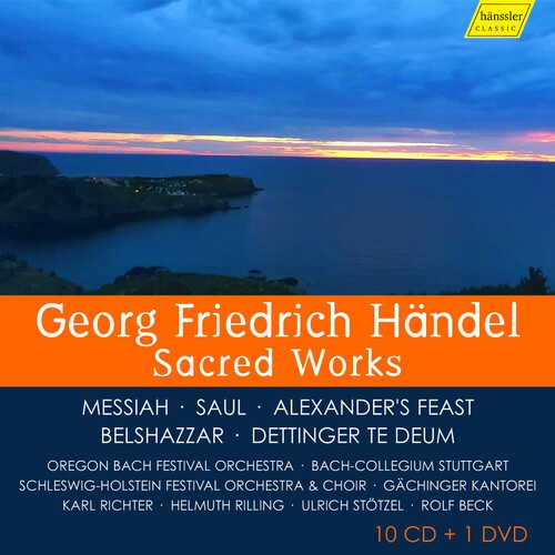Handel G F - Sacred Works (11 Cd)