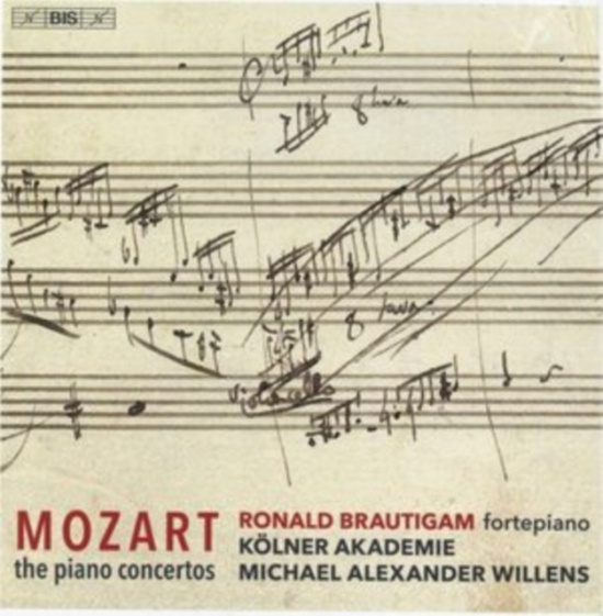 Mozart Wolfgang Amadeus - Complete Piano Concertos (12Cd)