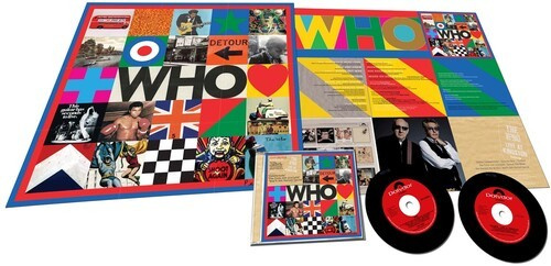 The Who - Who (2Cd,2020 Dlx W/Live At Kingsto