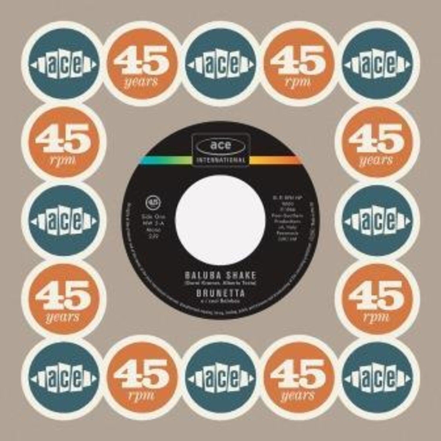 Brunetta / Pavone Rita - Baluba Shake / Il Geghege