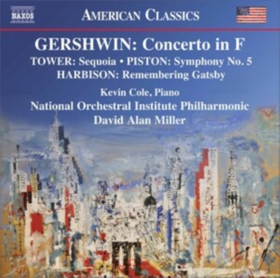 Gershwin George Harbison John P - Concerto In F Sequoia Symphony No