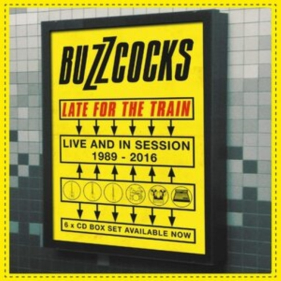 Buzzcocks - Late For The Train:Live And In Sess