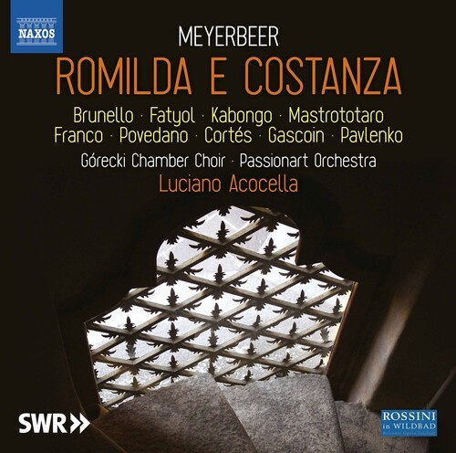 Giacomo Meyerbeer - Romilda E Costanza (3Cd)