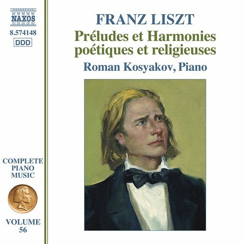 Franz Liszt - Complete Piano Music, Vol. 56 - Pre