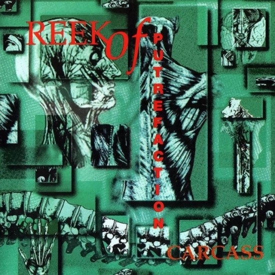 Carcass - Reek Of Putrefaction (Digipack Fdr