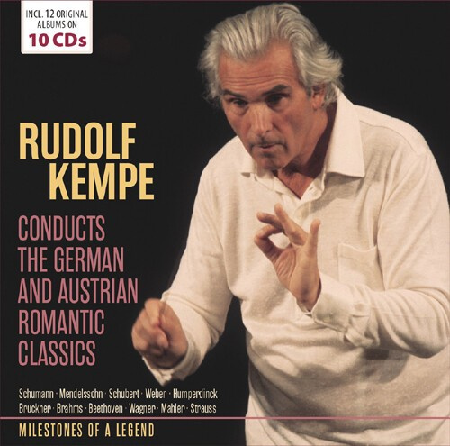 Rudolf Kempe - Conducts The German And Austrian Ro