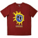 Primal Scream - Screamadelica Red Uni Tee T-Shirt (S) Primal Scream - Screamadelica Red Uni Tee T-Shirt (S)