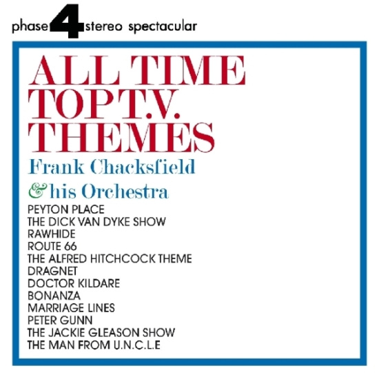 Frank & His Orchestra Chacksfield - All Time Top T.V. Themes